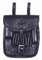 Artikelbild des Artikels “Kartentasche, in Leder Schwarz “