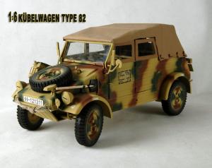 Artikelbild des Artikels “Kübelwagen in Metal Limited Edition Used Optic “