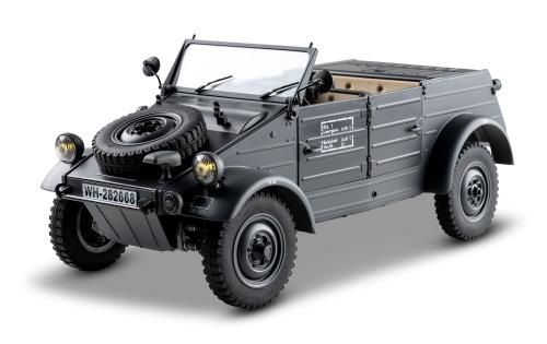 Artikelbild des Artikels “1:12 Scaler Kübelwagen Typ 82 RTR ROCHOBBY “