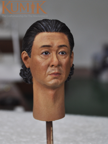 Product image of the product “Kumik Male Head Asian Middleage ”