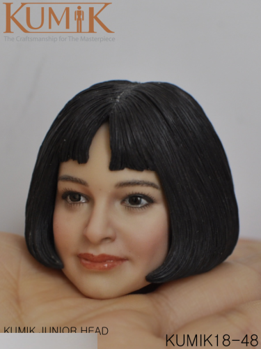 Artikelbild des Artikels “Kumik Female Girl Head 1:6 “