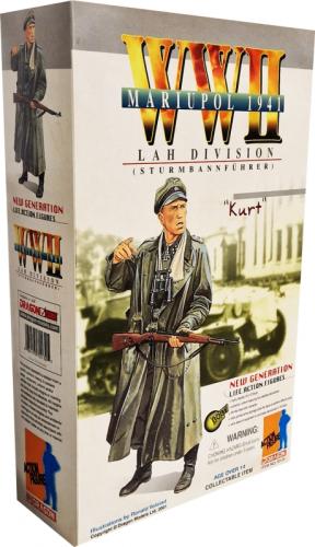 Product image of the product “Kurt, LAH Division Sturmbannfuhrer, Mariupol 1941 ”