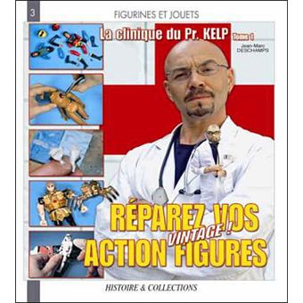 Artikelbild des Artikels “Action Figuren reperatour Buch “