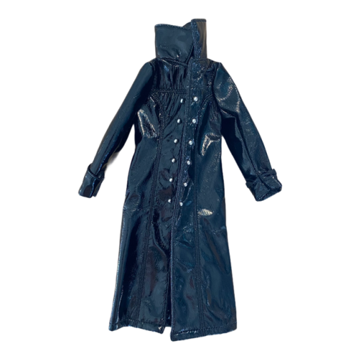 Product image of the product “1/6th Scale Action Figure Coat Black ”