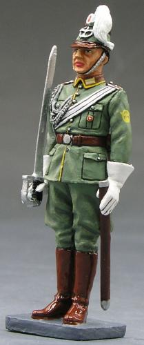 Artikelbild des Artikels “Polizei Officer w/Sword by King & Country (Retired) (No Box) “