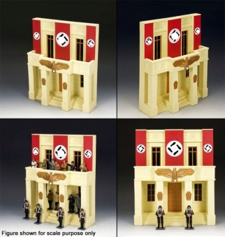 Product image of the product “WWII: Leibstandarte Headquarters ”