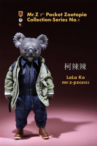 Artikelbild des Artikels “Pocket Zootopia Collection Series No.1 - LaLa Ko “