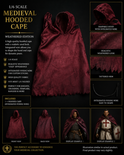 Artikelbild des Artikels “Roman Cape Red 1:6 “