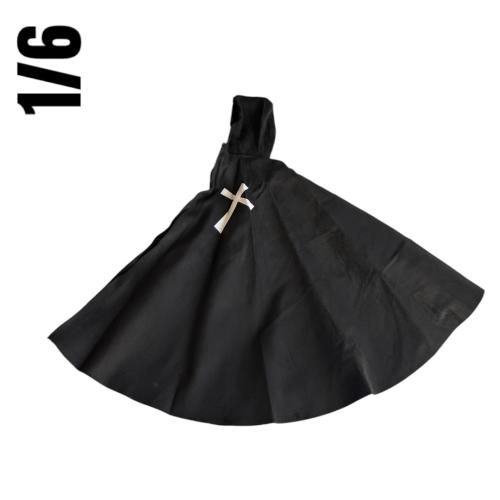 Product image of the product “Templer Hooded Cape Black version 1:6 ”