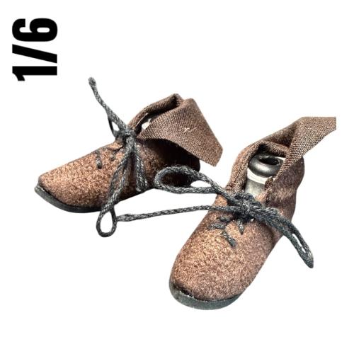 Artikelbild des Artikels “Templer Shuhe Leather Metal  in 1:6 “