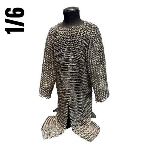 Product image of the product “Templer Chainmail in  Metal Long version 1:6 ”