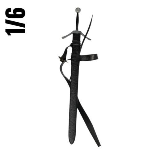 Artikelbild des Artikels “Langschwert mit Scheide in Metal 1:6 “