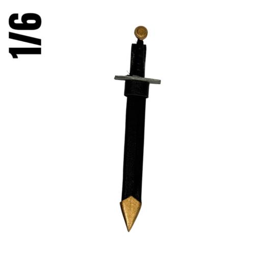 Artikelbild des Artikels “Kurzschwert mit Scheide in Metal 1:6 “