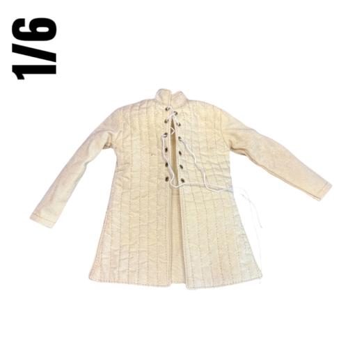 Artikelbild des Artikels “Worn Gambison Fleece Jacket (White) 1/6 “