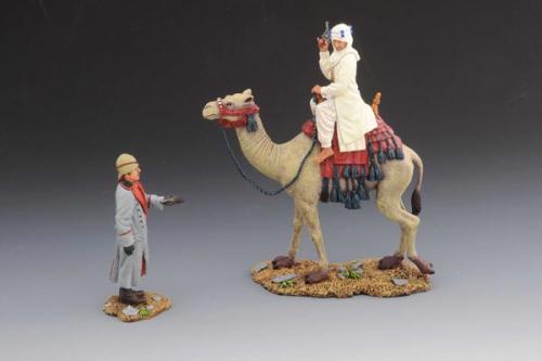 Artikelbild des Artikels “Lawrence of Arabia with Turkish Officer “