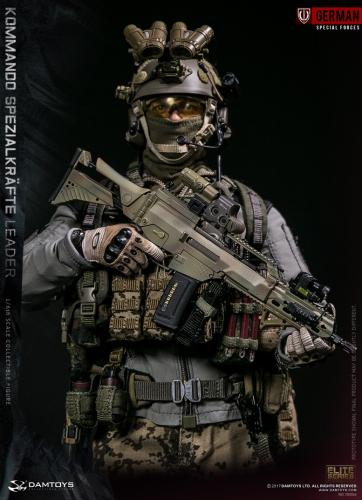 Product image of the product “DAMTOYS  1/6 KSK  LEADER ( KOMMANDO  SPEZIALKRÄFTE ) -LRRP(FERNSPÄHER) ”