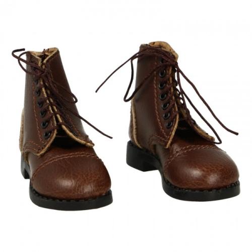 Artikelbild des Artikels “Leather Ankle Boots (Brown) 1/6 “
