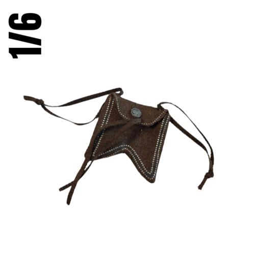 Product image of the product “Leather Belt bag Native American  Style 1/6 ”