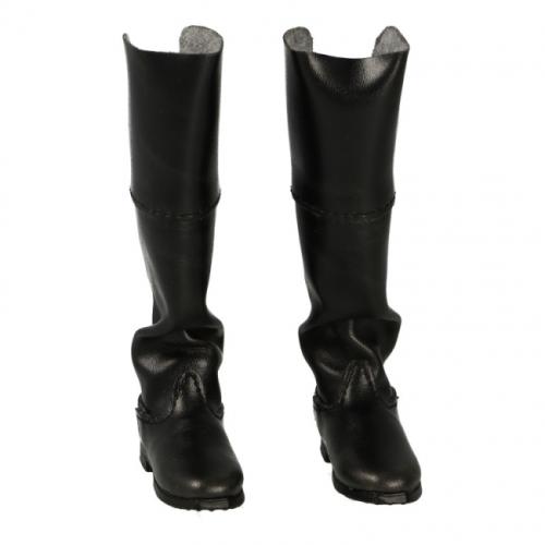 Artikelbild des Artikels “Leather Cavalry Boots (Black) 1:6 “