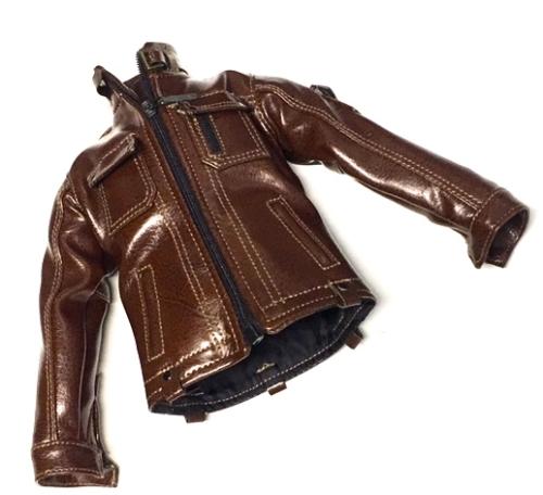 Product image of the product “Leather Jacket brown  1/6 ”