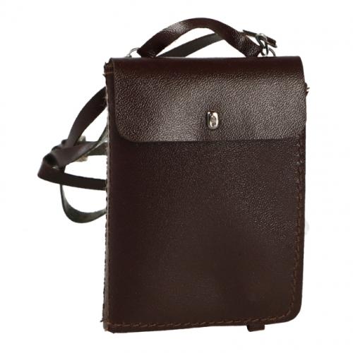 Product image of the product “1/6 WWII Leather Map Case (Brown) ”
