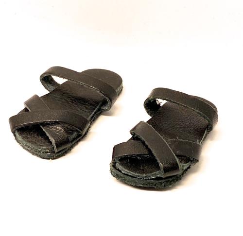 Artikelbild des Artikels “Leather Sandals blk 1:6 “