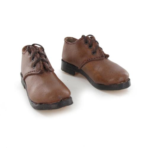 Artikelbild des Artikels “Schnürschuhe, braun, leder 1:6 “