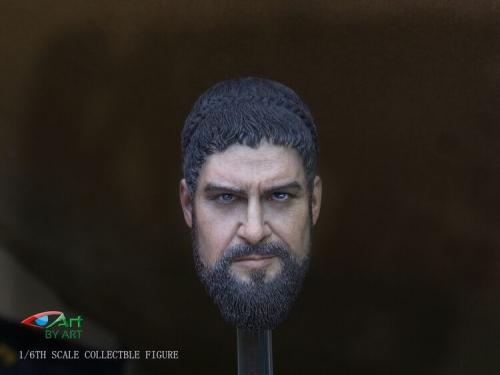 Product image of the product “Lebensechter Kopf Leonidis 1/6 ”