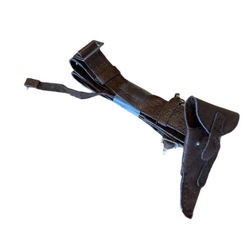 Artikelbild des Artikels “Leder Holster Luger mit Schulterriemen “