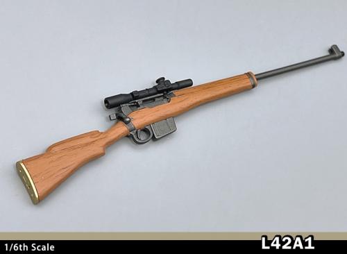 Artikelbild des Artikels “Lee Enfield L42A1 Sniper Rifle (Brown)1/6 Sniper Rifle “