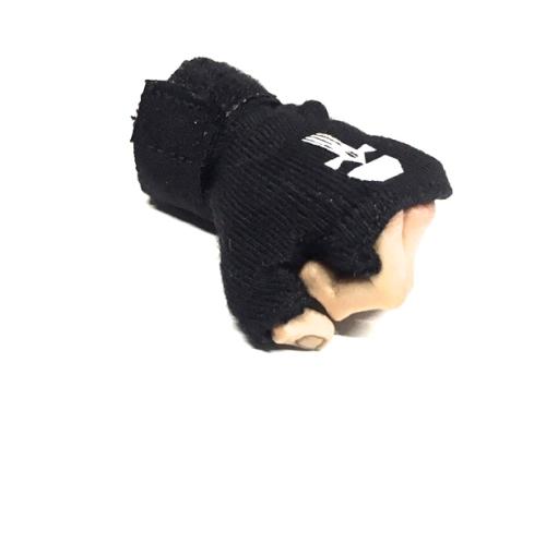 Product image of the product “Left Male Hand with Glove Skul 1/6 ”