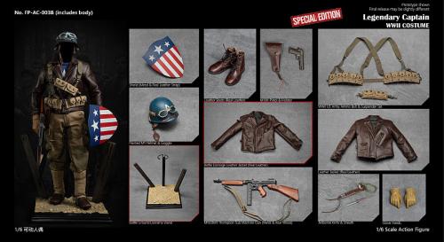 Artikelbild des Artikels “The Legendary Captain - in WWII Costume - Special Edition - in 1/6 scale “