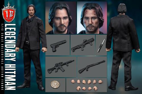 Artikelbild des Artikels “1:12 action figure – Wick “