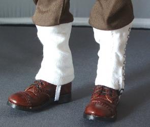 Artikelbild des Artikels “US White Leggings and Service Shoes “