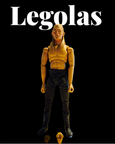 Artikelbild des Artikels “Legolas Greenleaf, LOTR basic Figur “