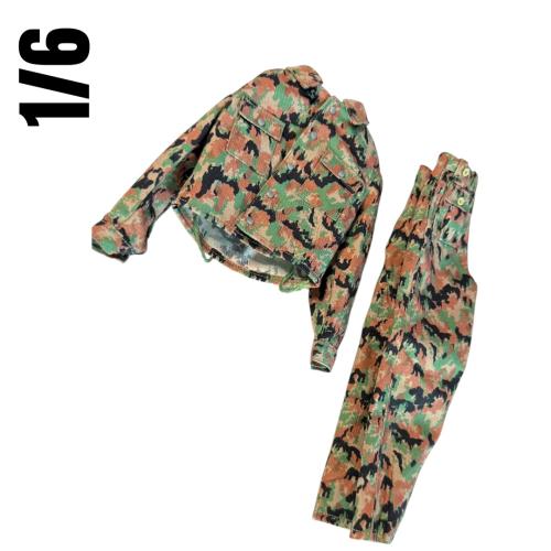 Product image of the product “Leibermuster M44 Tarnhose und Jacke 1/6 ”