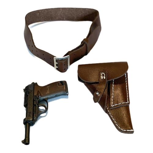 Product image of the product “Leibriemen mit P38 Tasche in Leder 1/6 ”