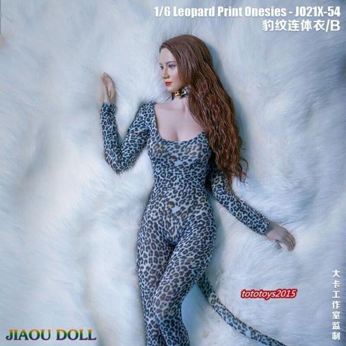 Product image of the product “1/6 female Leopard Style Jumpsuit ”