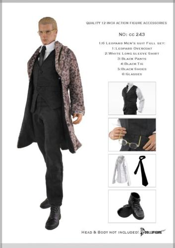 Artikelbild des Artikels “Leopard Male Suit Set “