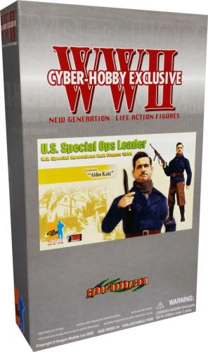 Artikelbild des Artikels “Lieutenant Aldoe Katz - U.S. Special Ops Leader “