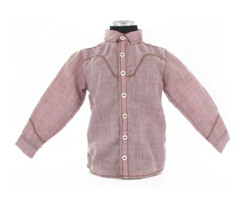 Artikelbild des Artikels “Cowboy Shirt, (Rosa zum knöpfen) “