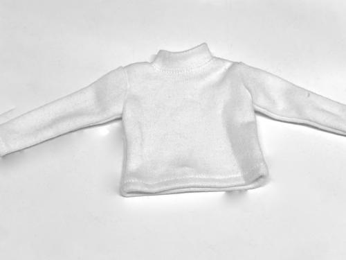 Product image of the product “Shirt long white 1/6 ”