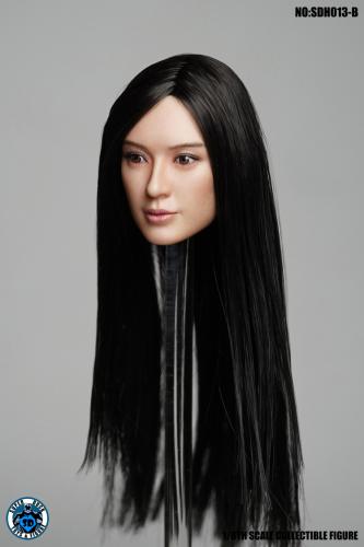 Artikelbild des Artikels “Asian Long haired headsculp im Maßstab 1:6 “