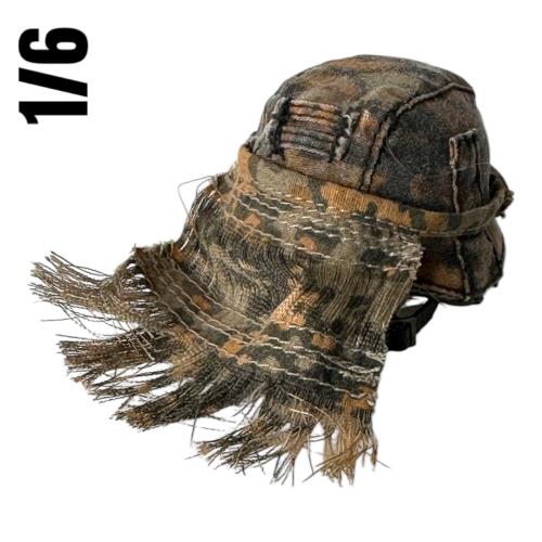 Product image of the product “Stahlhelm Helmbezug, Rauchtarn, Vail 1/6 ”