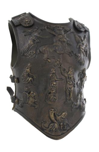 Artikelbild des Artikels “Lorica Muscolata Armor (Bronze) 1:6 “