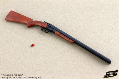 Product image of the product “1/6 Die Cast Triple Barrel Shotgun M1887 (long) ”