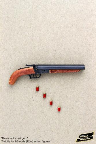 Product image of the product “1/6 Die Cast Triple Barrel Shotgun M1887 (short) ”