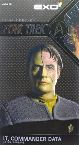 Artikelbild des Artikels “Star Trek Lt. Commander Data - First Contact - 1:6 scale “