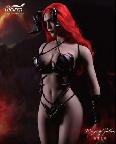 Product image of the product “Lucifer 1/6th Used from the Showroom!! incl Body ”