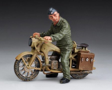 Artikelbild des Artikels “Groundcrew with Zundapp “
